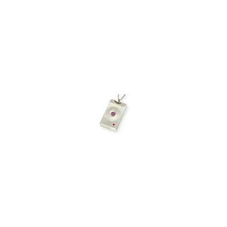 Médaillon étanche type pendentif  - Livré avec collier et pile 12V GP-23A - MCT201WP/8