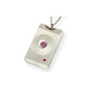 Médaillon étanche type pendentif  - Livré avec collier et pile 12V GP-23A - MCT201WP/8