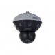 Caméra réseau  panoramique PTZ multicapteur 24 MP à 270°