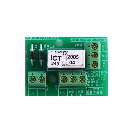 Module G1 R: carte 1 relais A060